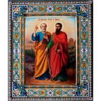 Икона "Апостолы Петр и Павел"