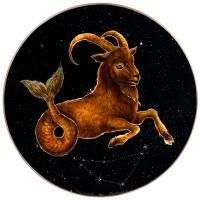Тарелка "Козерог"