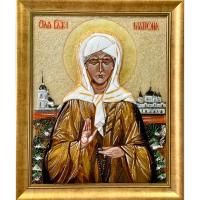 Икона из стекла "Святая Блаженная Матрона Московская"