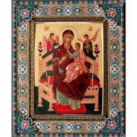 Икона "Образ Богородицы Всецарица"
