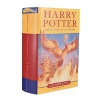 Джоан Роулинг. Книга с автографом