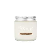 Свеча "Warm Tobacco / Теплый табак" 120 гр. (матовое стекло)