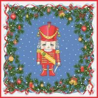 Шаль "Nutcracker / Щелкунчик" шелк