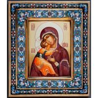 Икона "Образ Богородицы Владимирская"