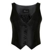 Жилет из кожи "Elegant & Sexy / Элегантность и Сексуальность"