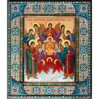 Икона "Собор Архистратига Михаила и всех Небесных Сил"