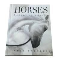 Книга "Horses. Poetry in Motion / Лошади. Поэзия в движении"