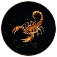 Тарелка "Скорпион"