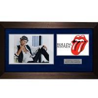 Кит Ричардс (The Rolling Stones). Фото с автографом