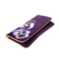 Кошелёк "Pollen Фиалка"