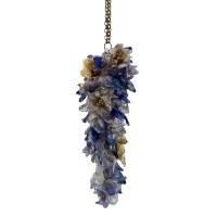 Ёлочная игрушка "Icicle Delphinium / Сосулька из дельфиниума"