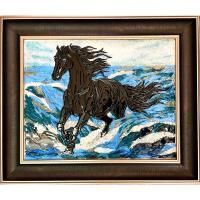 Картина из стекла "Horse / Лошадь"