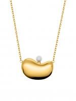 Колье "Clutch with pearl / Клатч с жемчужиной" 