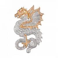 Брошь "Drakarys / Дракарис"