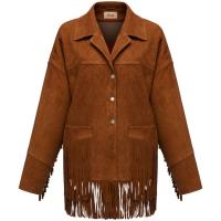 Замшевая куртка "Sienna fringe jacket / Сиенна"