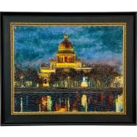 Картина из стекла "Исаакиевский собор"