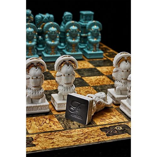 Авторский шахматный набор "Цивилизации вечности" F PORCELAIN / Ф ФАРФОР
