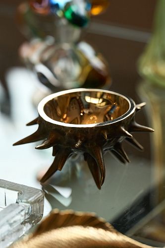 Бронзовая мелочница "Каштан" ART GALLERY LEA / АРТ ГАЛЕРЕЯ ЛЕА