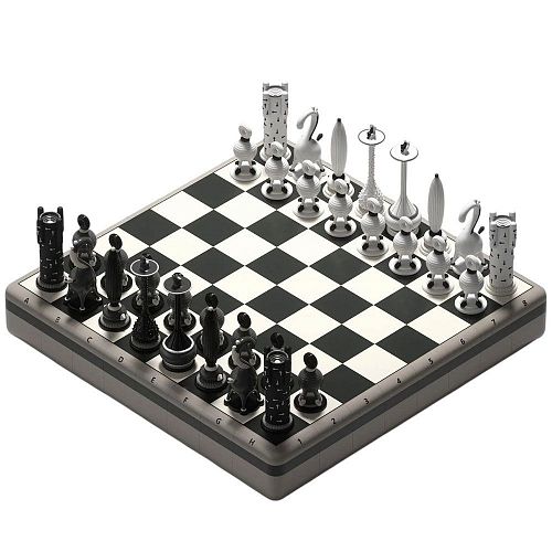 Шахматы "Another Kingdom: Dichotomy / Другое королевство: Дихотомия" YOOMOOTA