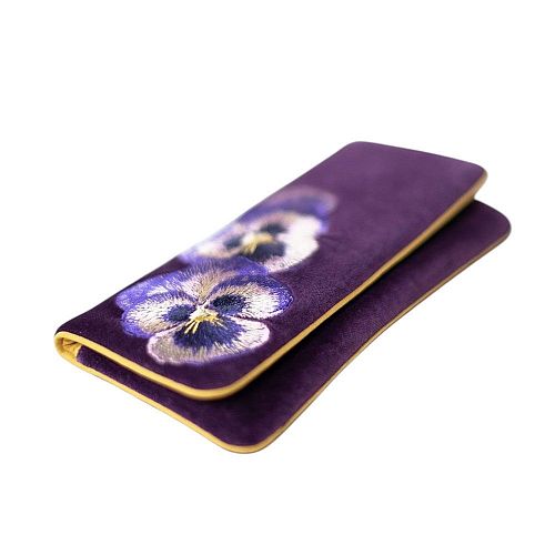 Кошелёк "Pollen Фиалка" MASHU POUCH
