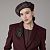 Объемная брошь - лицо с оборками цвета хаки ANNA SKOROKHODOVA ACCESSORIZE / АННА СКОРОХОДОВА. АКСЕССУАРЫ