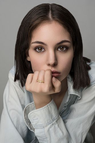 Кольцо "Целиком и полностью" RUNA