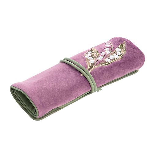 Пауч "Ландыш" розовый MASHU POUCH