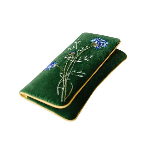 Кошелёк "Pollen Василёк" MASHU POUCH