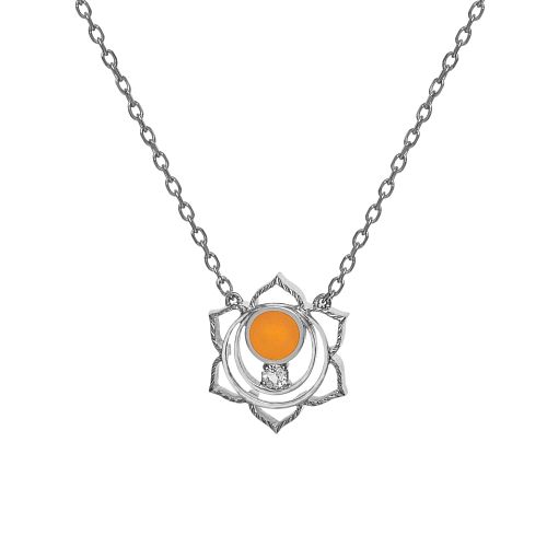 Колье "Чакра Свадхистана" GODSFORGE