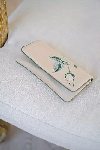 Кошелек "Келая роза" бежевый MASHU POUCH