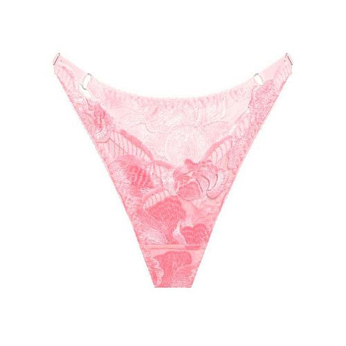 Розовые v-образные трусы стринги "Insomnia / Инсомния" PURPUR INTIMATES / ПУРПУР ИНТИМЭЙТС