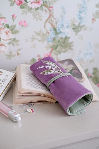 Пауч "Ландыш" розовый MASHU POUCH