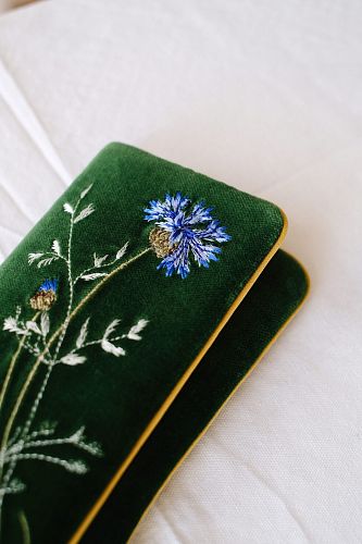 Кошелёк "Pollen Василёк" MASHU POUCH