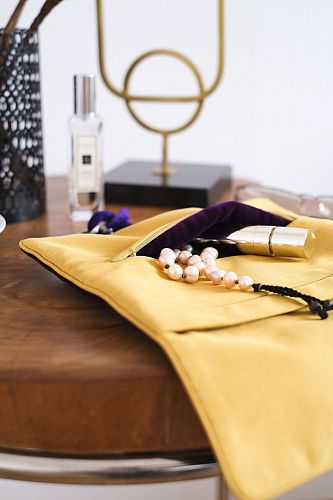 Пауч "Pollen Сирень" фиолетовый MASHU POUCH
