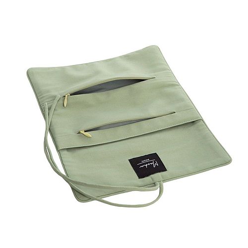 Пауч "Ландыш" серый MASHU POUCH