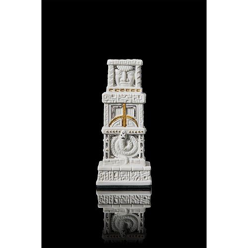 Авторский шахматный набор "Цивилизации вечности" F PORCELAIN / Ф ФАРФОР