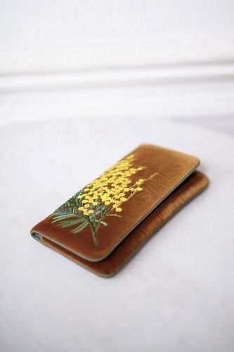 Кошелёк "Pollen Мимоза" MASHU POUCH