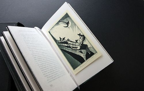 Книга Эдгар Аллан По. Избранное (офорты) ЛАМАРТИС
