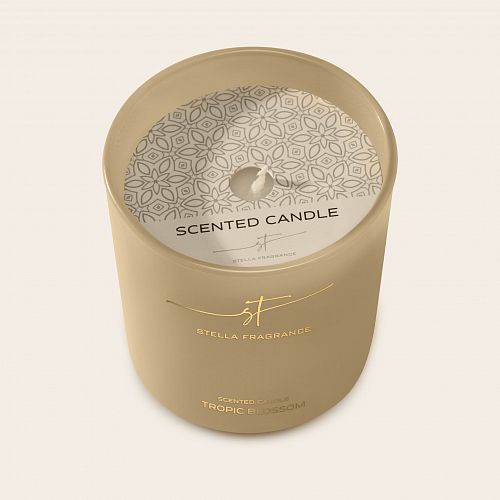 Свеча "Tropic Blossom / Тропический Цветок" 100 мл STELLA FRAGRANCE