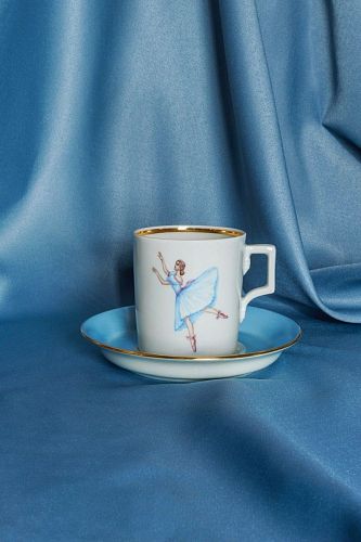 Сервиз чайный "Ballerina / Балерина" 15 предметов RUSSKAYA SKAZKA / РУССКАЯ СКАЗКА