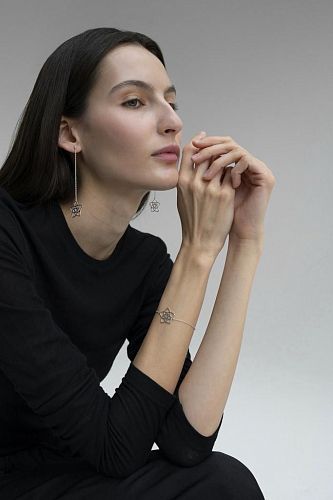 Браслет "Цветок Венеры" MS.MARBLE