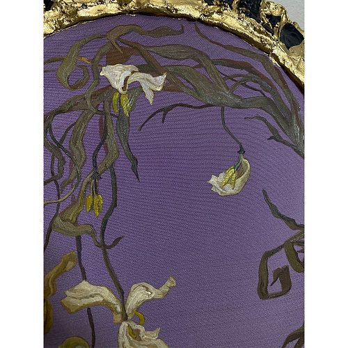 Картина "Поцелуй" ВЕРА СПАСИБКИНА