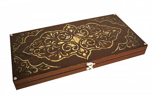 Нарды "Сказки Востока" AMBERWOOD / АМБЕРВУД