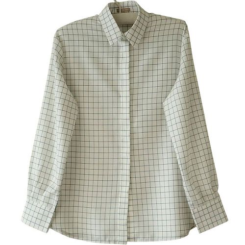 Рубашка с венецианской пуговкой LINEN SKY