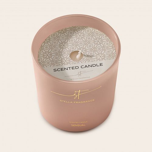 Свеча "Sensual / Чувственный" 100 мл STELLA FRAGRANCE