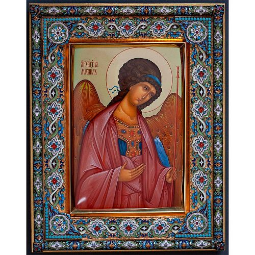 Икона "Архангел Михаил" МАСТЕРСКАЯ ХРИЗОЛИТ