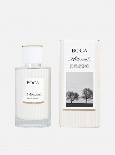 Интерьерный спрей "White wood / Белое дерево" 100 мл BOCA AROMA