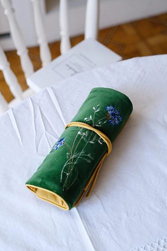 Пауч "Pollen Василёк" MASHU POUCH
