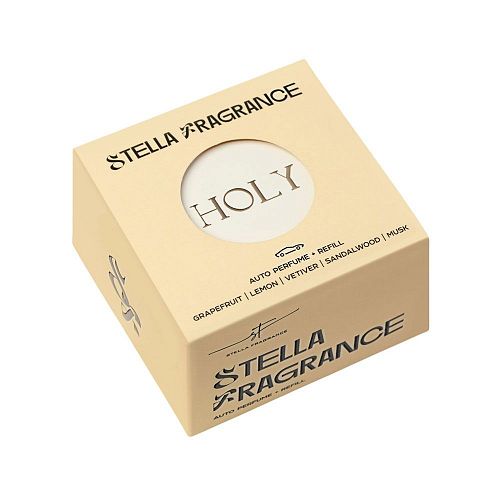 Автодиффузор "Holy / Святой + Рефилл" STELLA FRAGRANCE