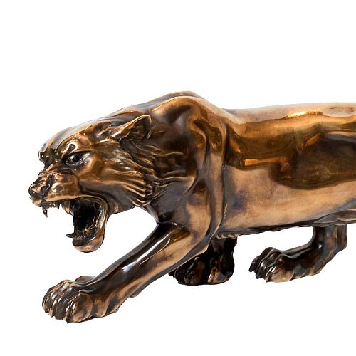 Бронзовая скульптура "Тигр" ART GALLERY LEA / АРТ ГАЛЕРЕЯ ЛЕА